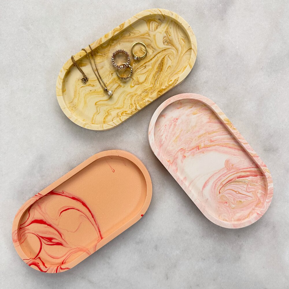 DIY ovale bakker støbekit